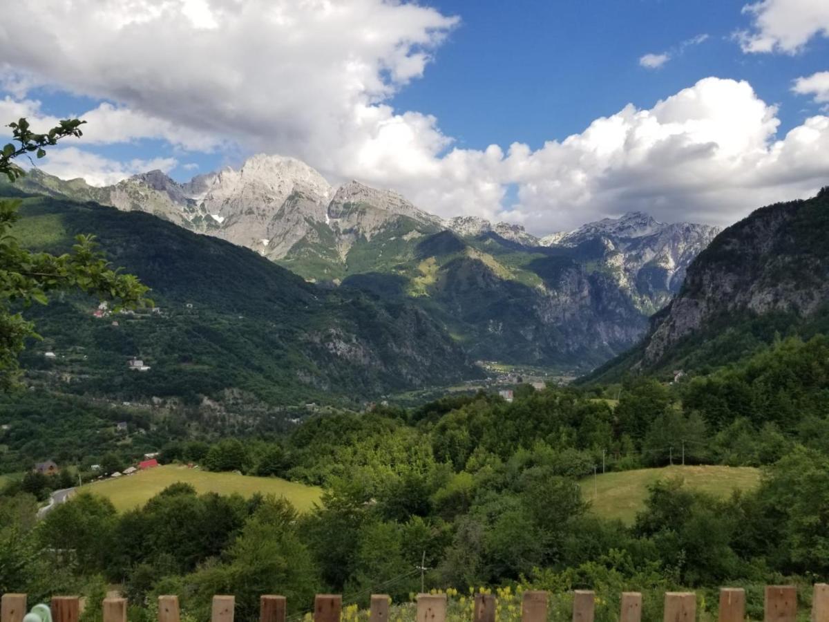 Отель Bujtina Carku Тети Экстерьер фото