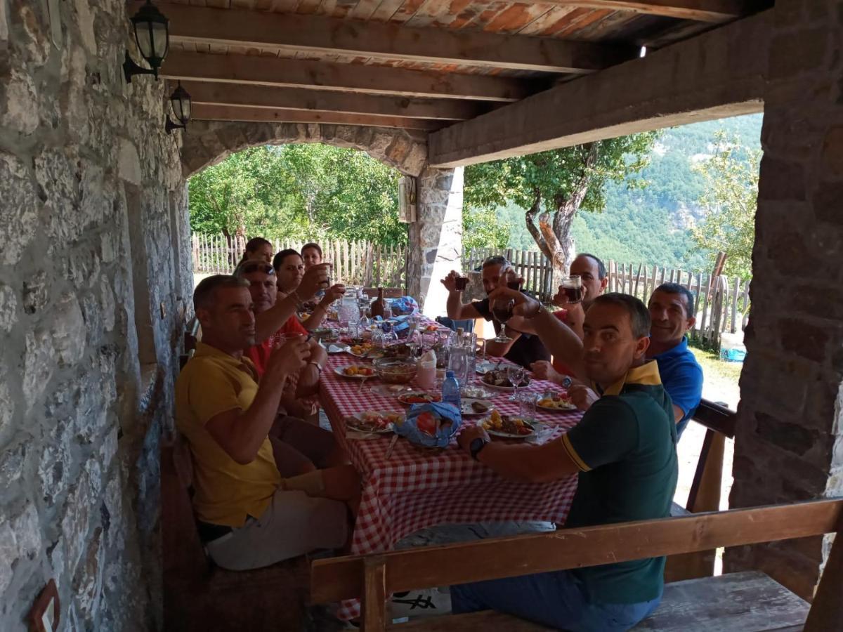 Отель Bujtina Carku Тети Экстерьер фото