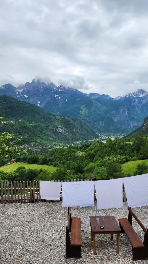 Отель Bujtina Carku Тети Экстерьер фото