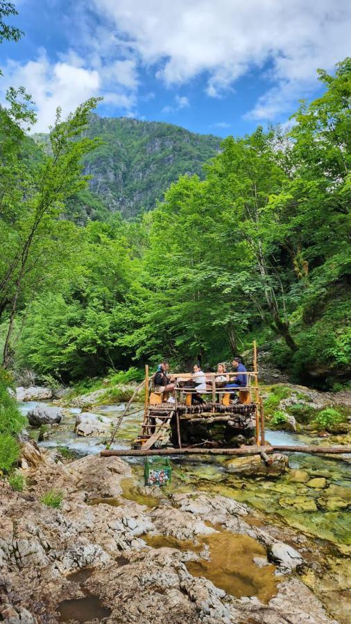 Отель Bujtina Carku Тети Экстерьер фото