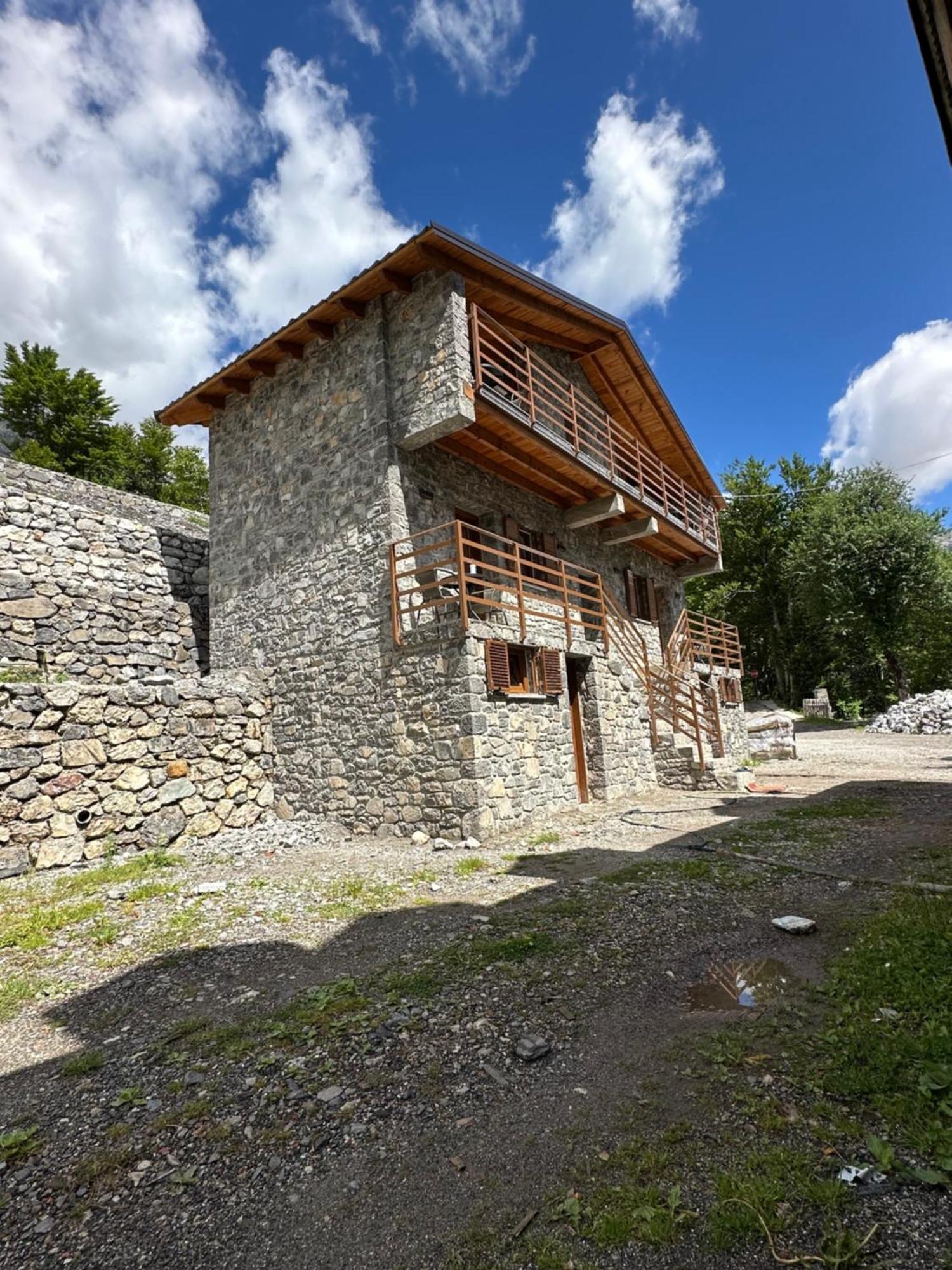 Отель Bujtina Carku Тети Экстерьер фото